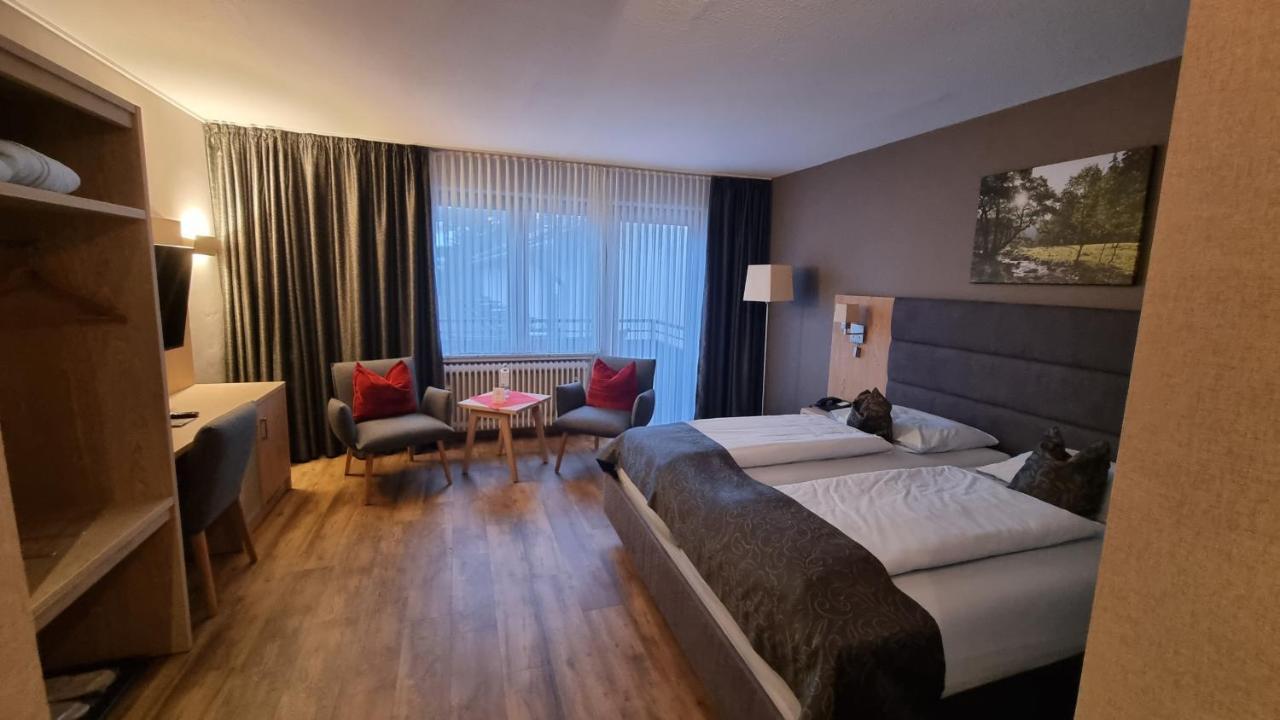 Sporthotel Zum Hohen Eimberg Willingen Kültér fotó