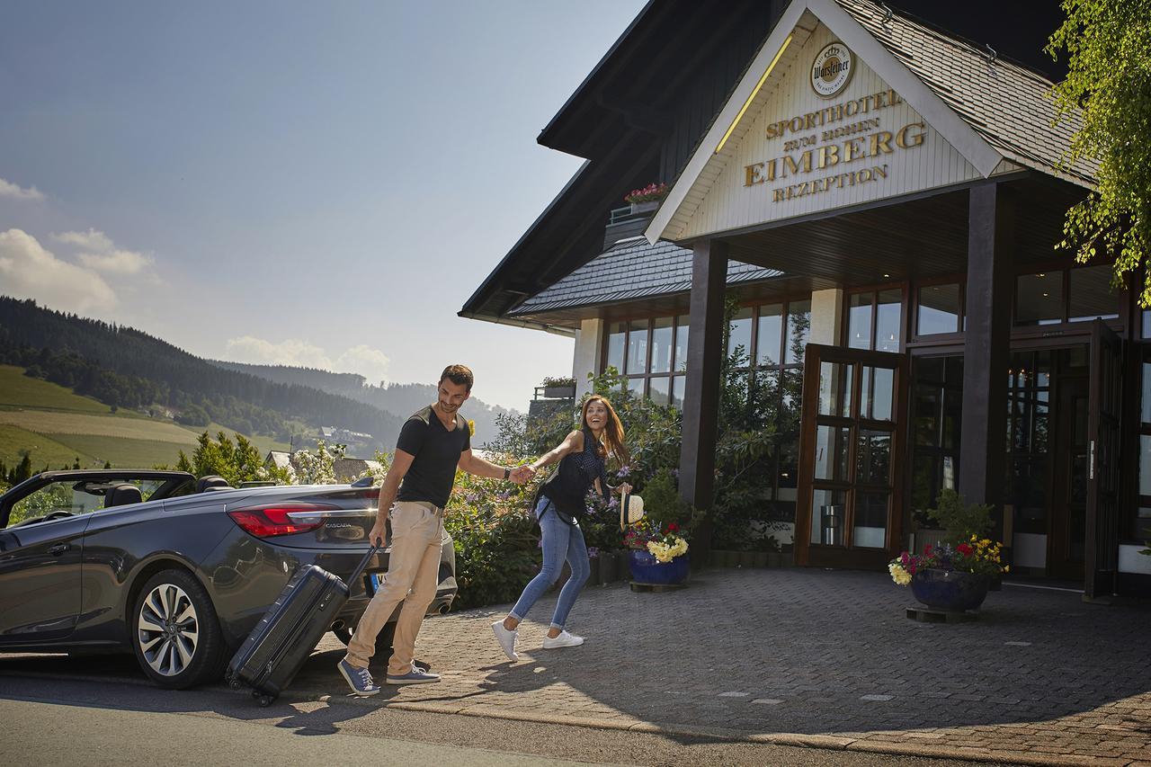 Sporthotel Zum Hohen Eimberg Willingen Kültér fotó