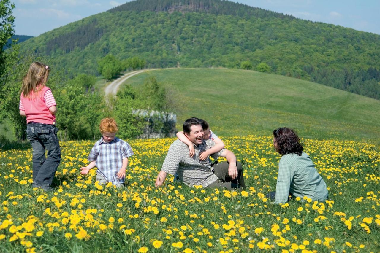 Sporthotel Zum Hohen Eimberg Willingen Kültér fotó